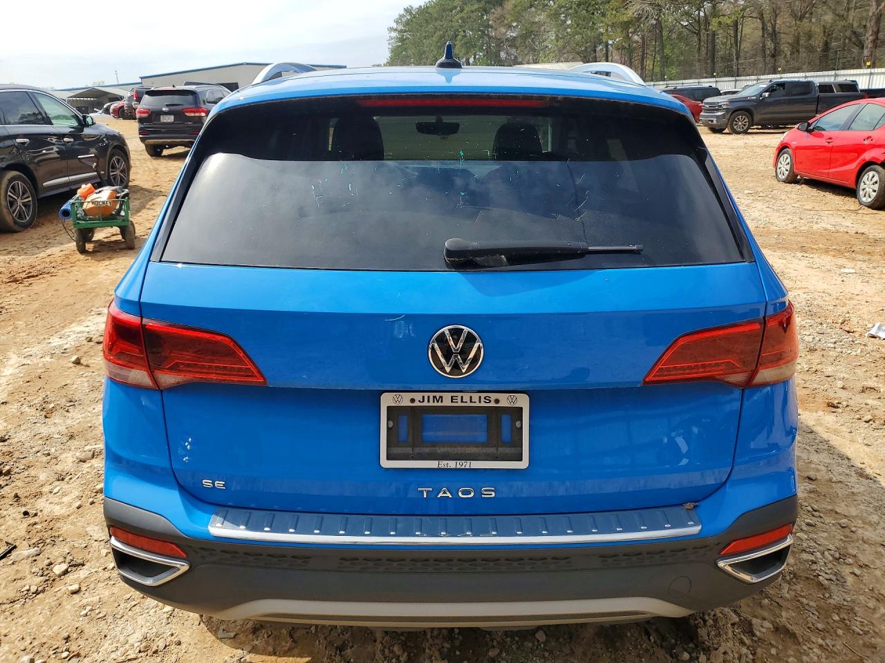 Volkswagen Taos Se