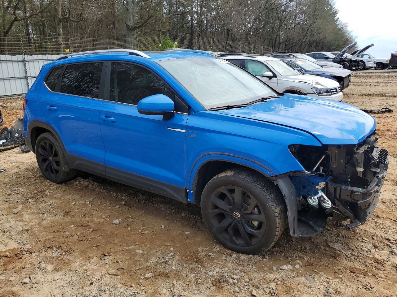 Volkswagen Taos Se