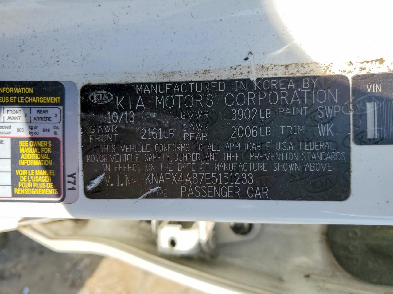 Kia Forte Ex