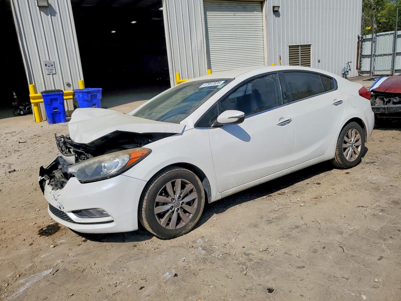 2014 Kia Forte KNAFX4A87E5******