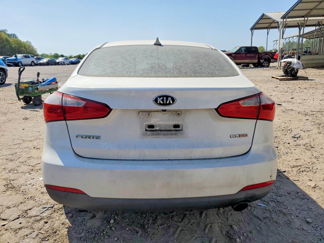 Kia Forte Ex