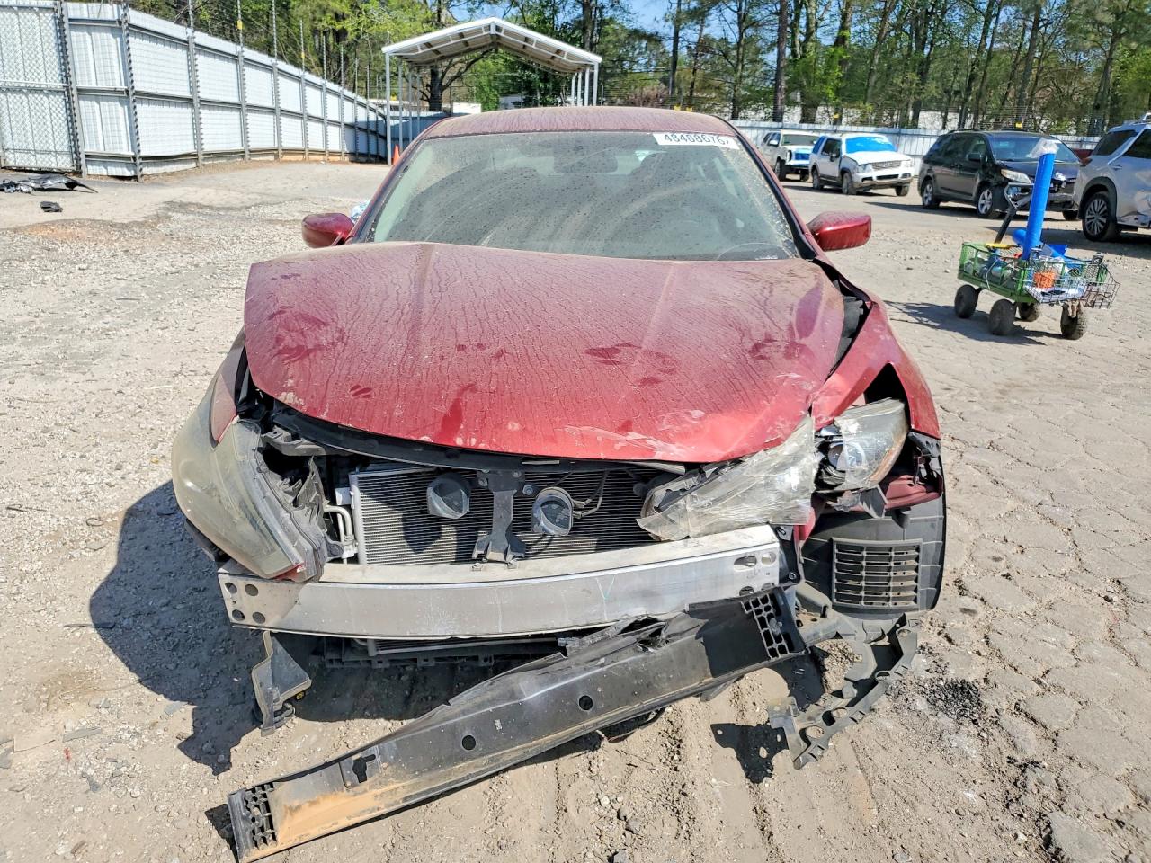 Nissan Altima 2.5 Sr