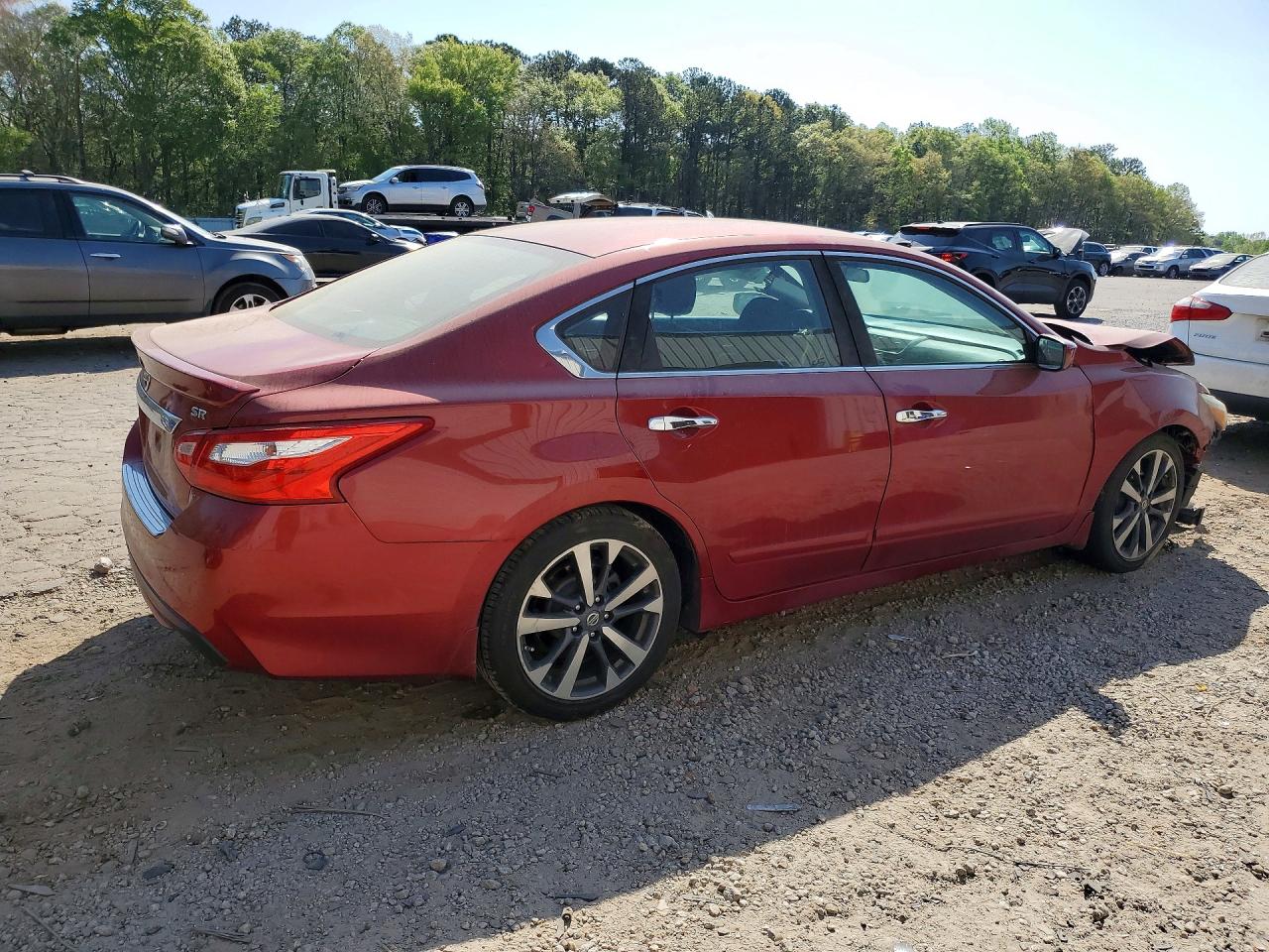Nissan Altima 2.5 Sr