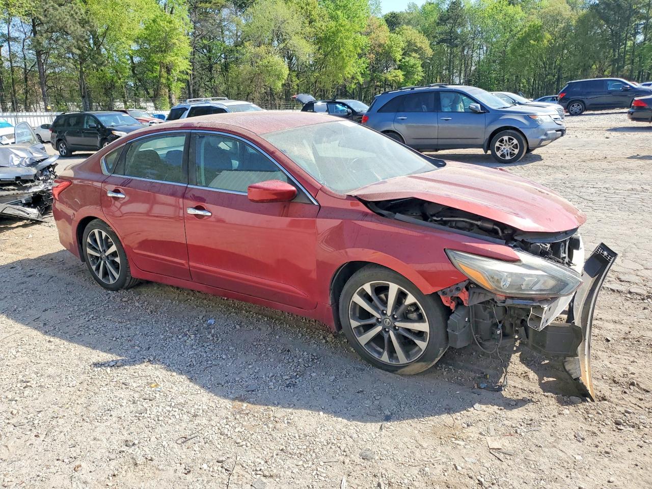 Nissan Altima 2.5 Sr
