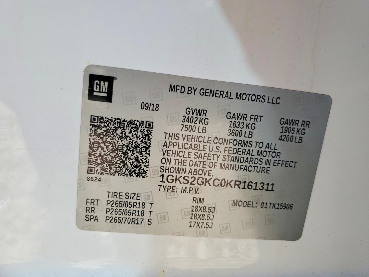 GMC Yukon K1500 Slt