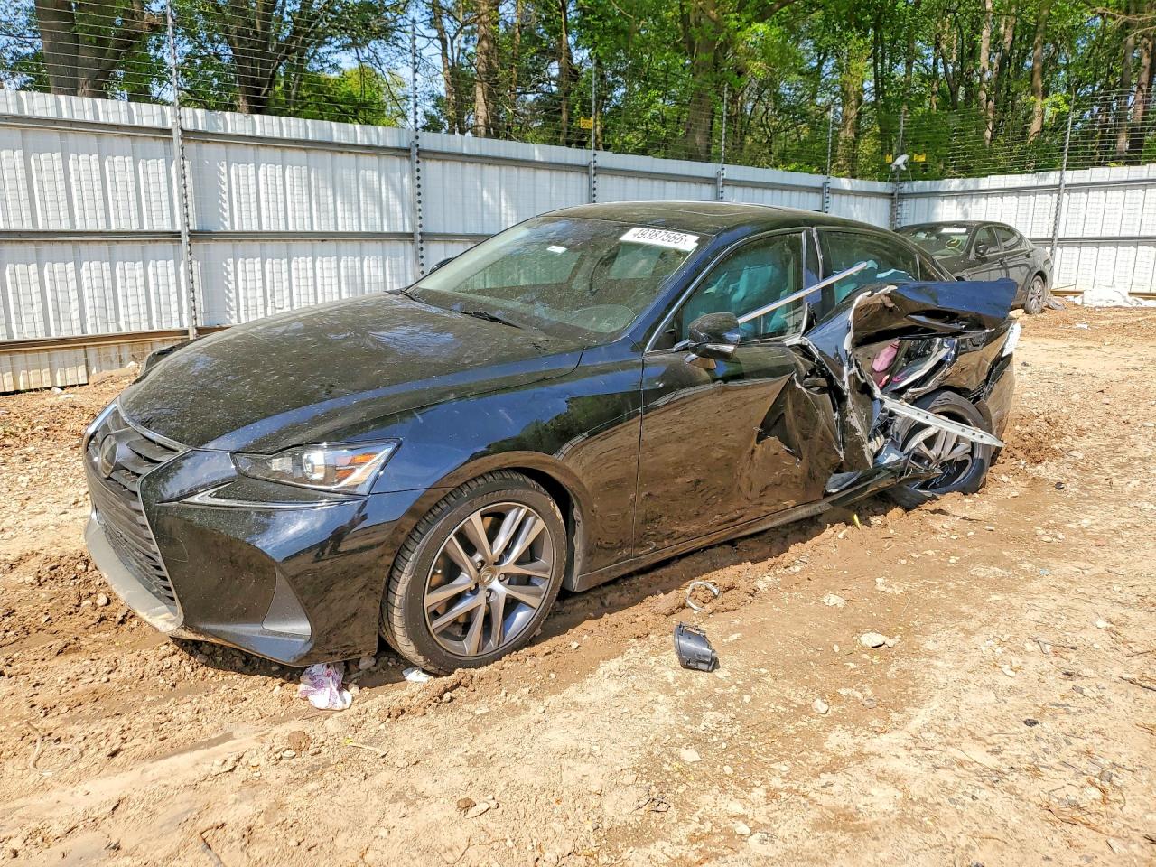 Salvage Lexus Is Image