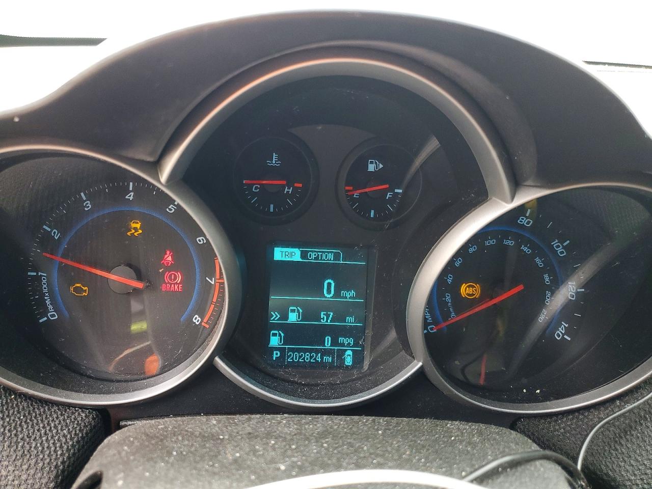 Chevrolet Cruze Lt