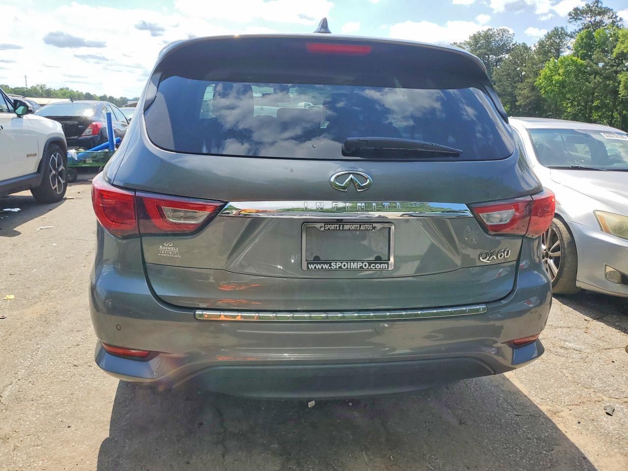 INFINITI Qx Base