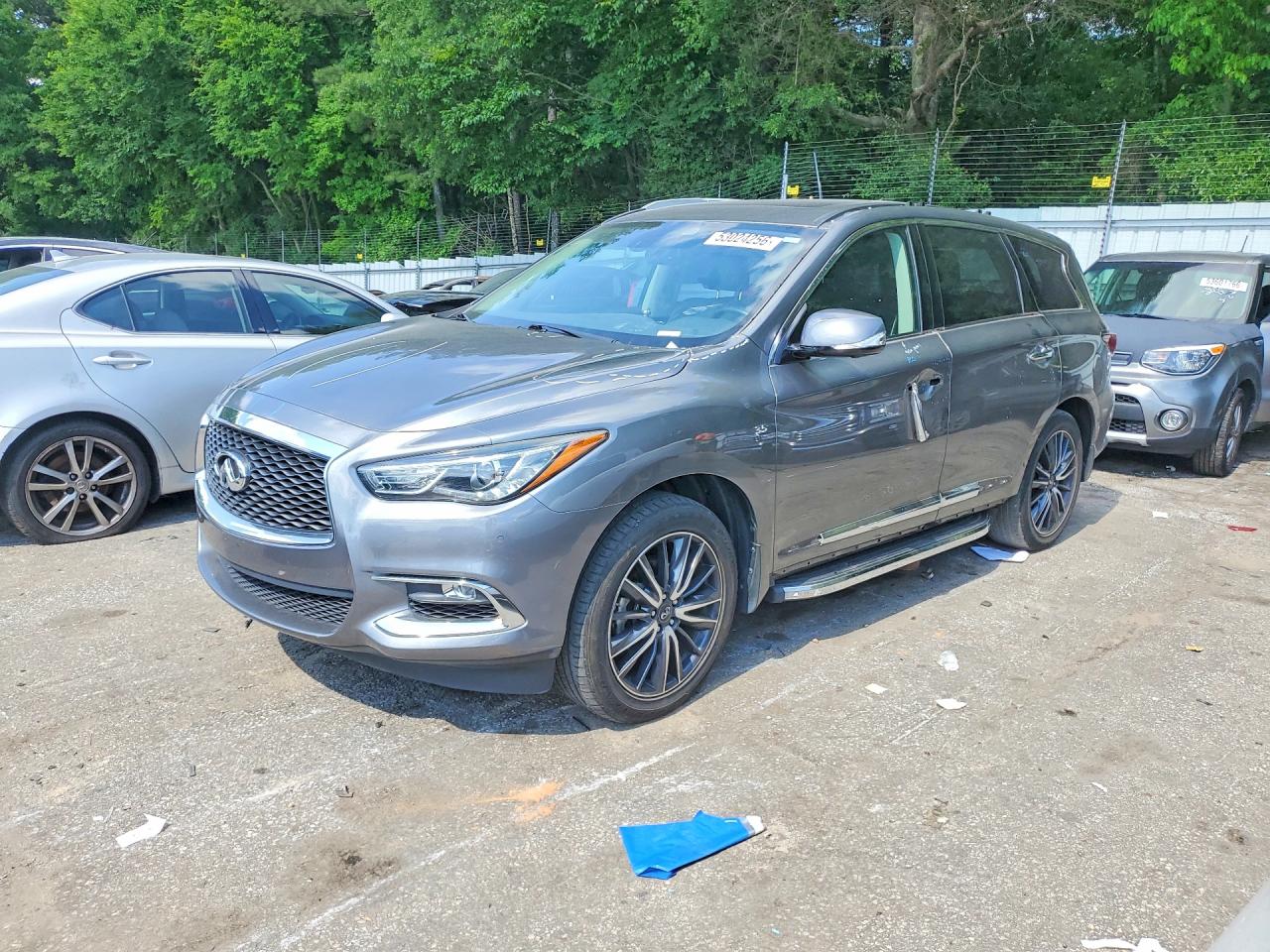 Salvage INFINITI Qx Image
