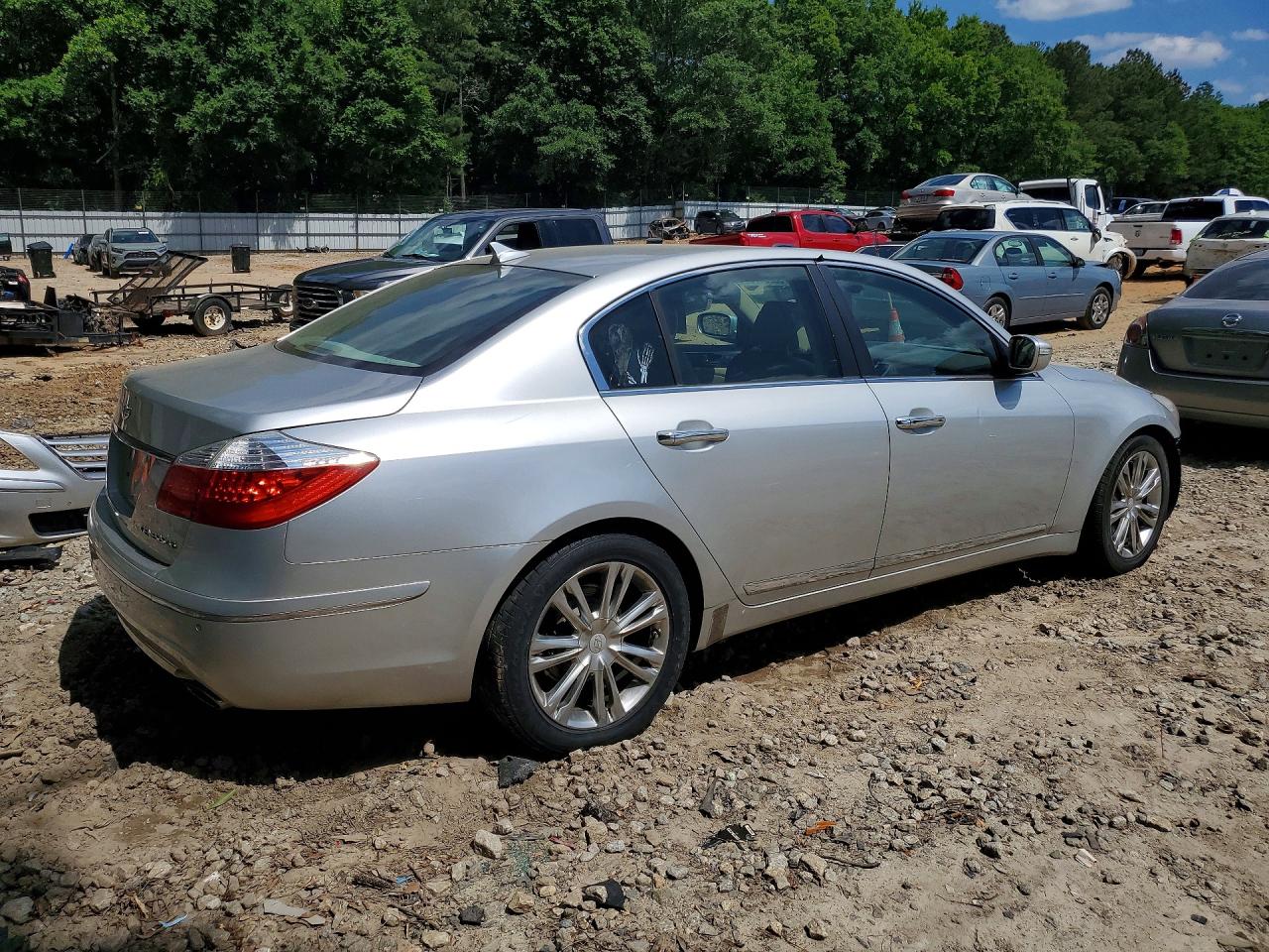 Hyundai Genesis 4.6l