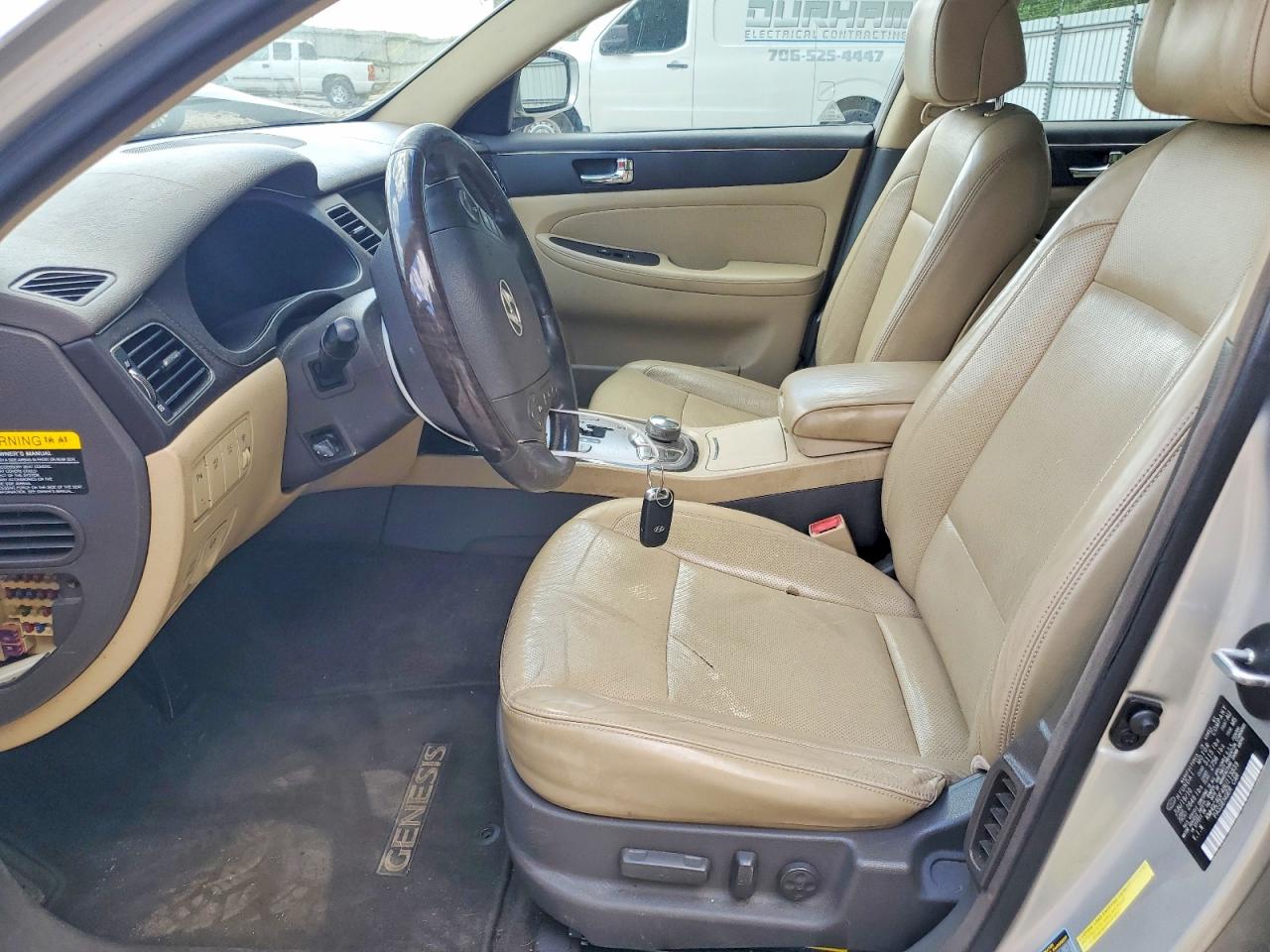 Hyundai Genesis 4.6l