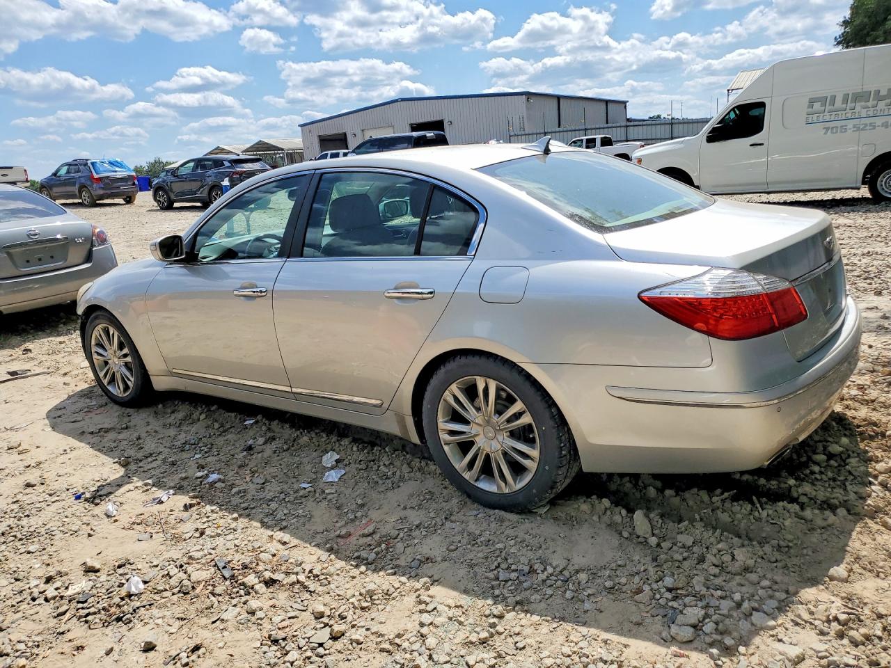 Hyundai Genesis 4.6l