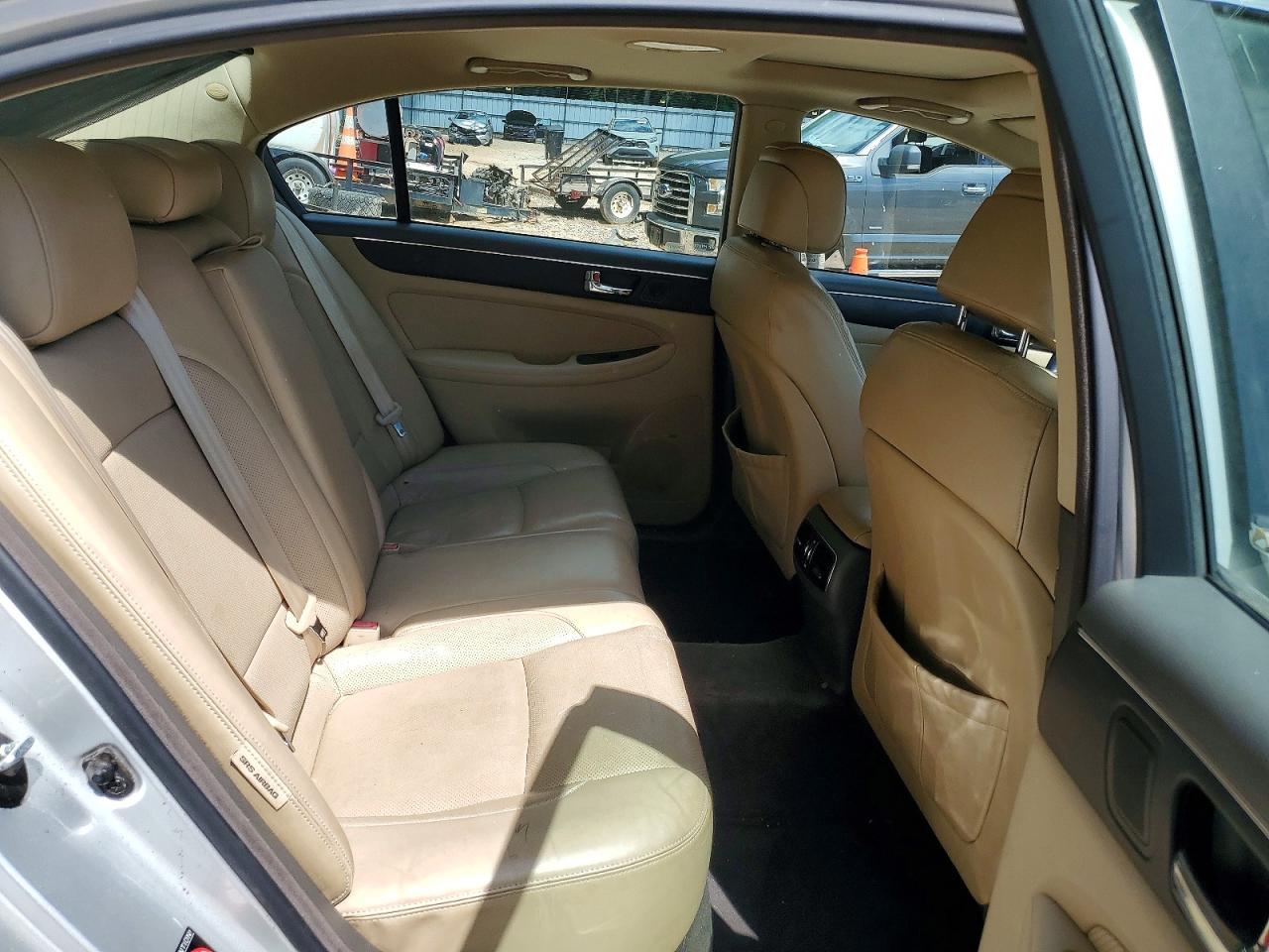 Hyundai Genesis 4.6l
