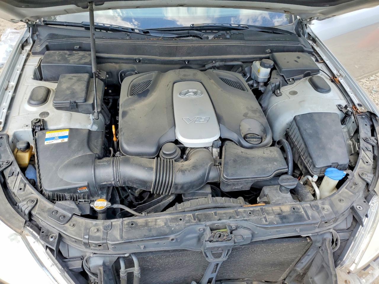 Hyundai Genesis 4.6l