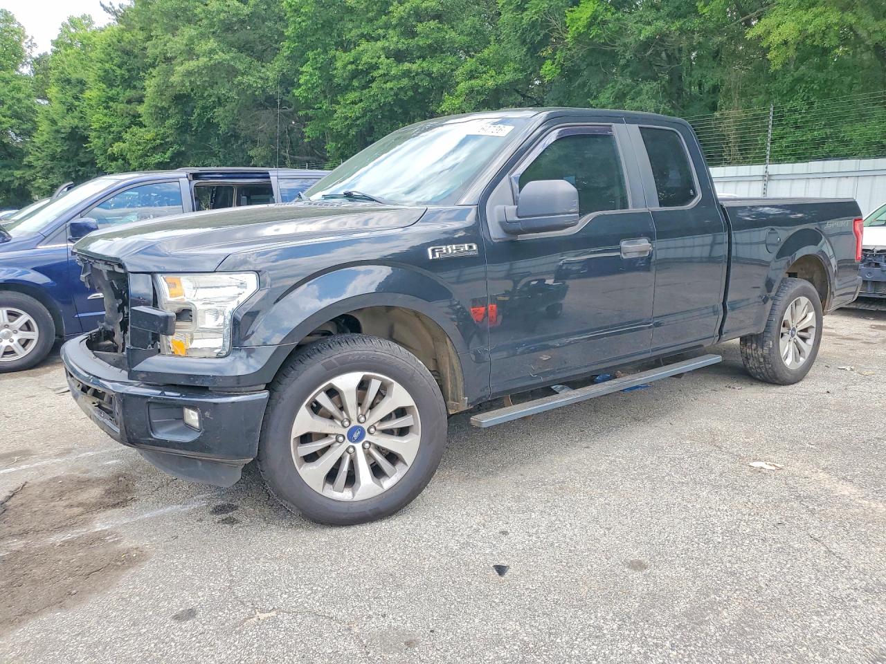 Salvage Ford F-150 Image