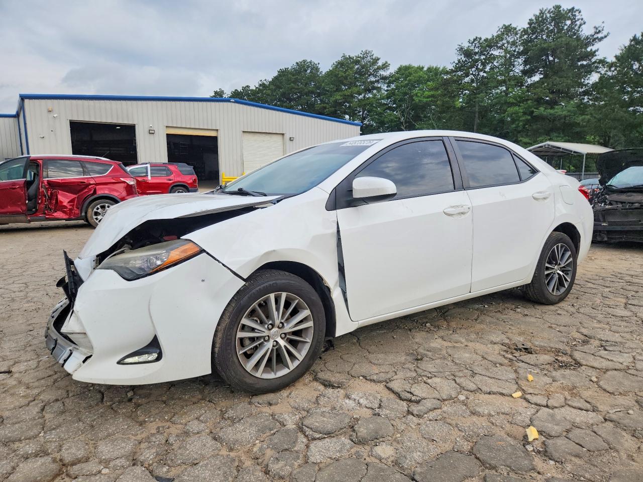 Salvage Toyota Corolla Image