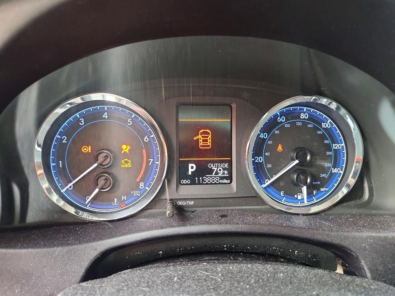Toyota Corolla Le