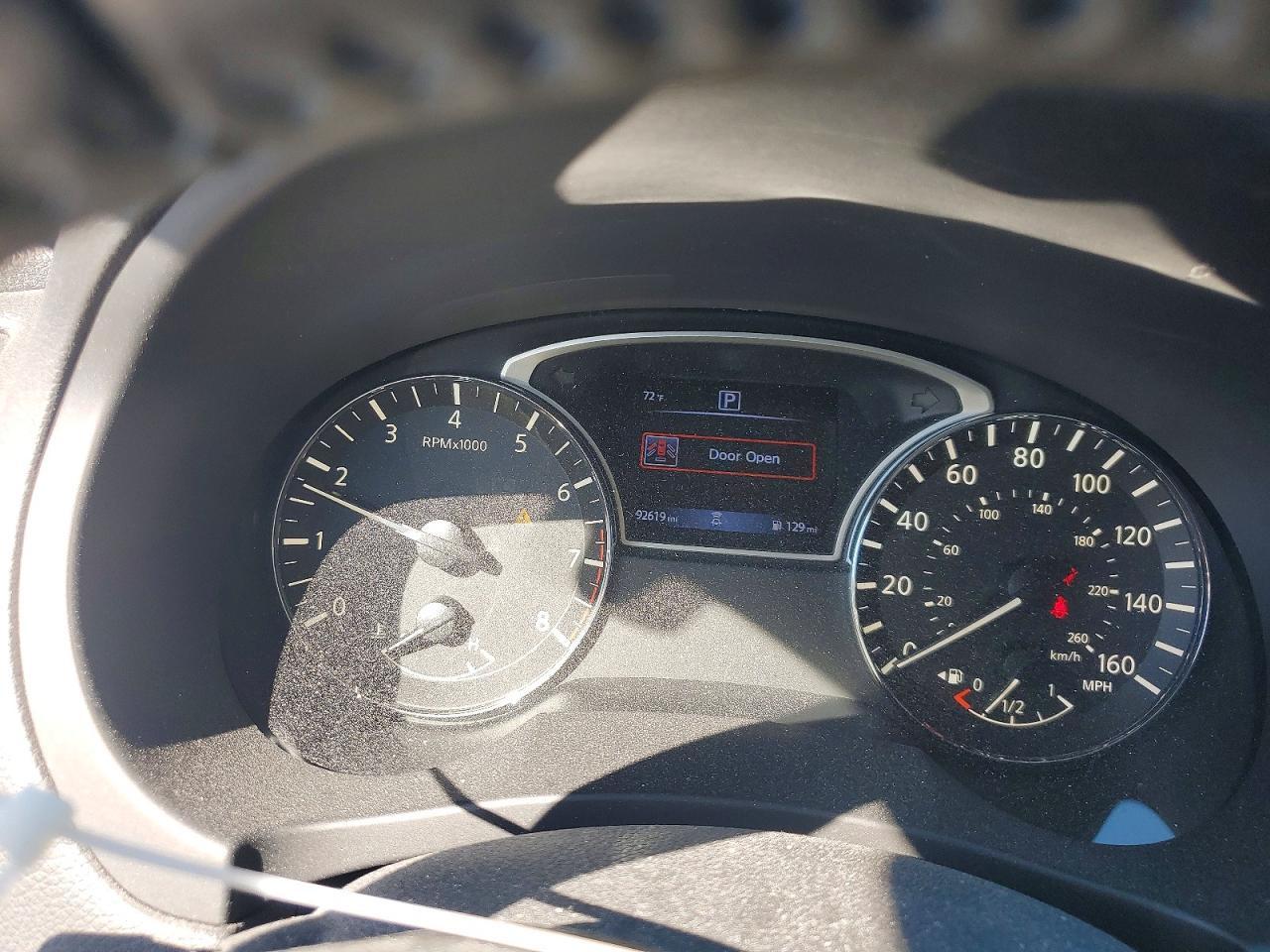 Nissan Altima 2.5 Sr