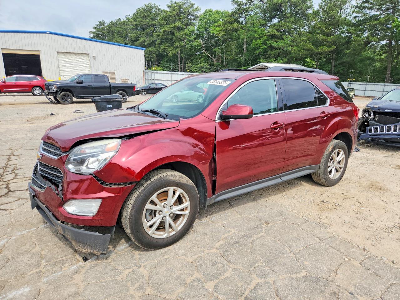 Salvage Chevrolet Equinox Image