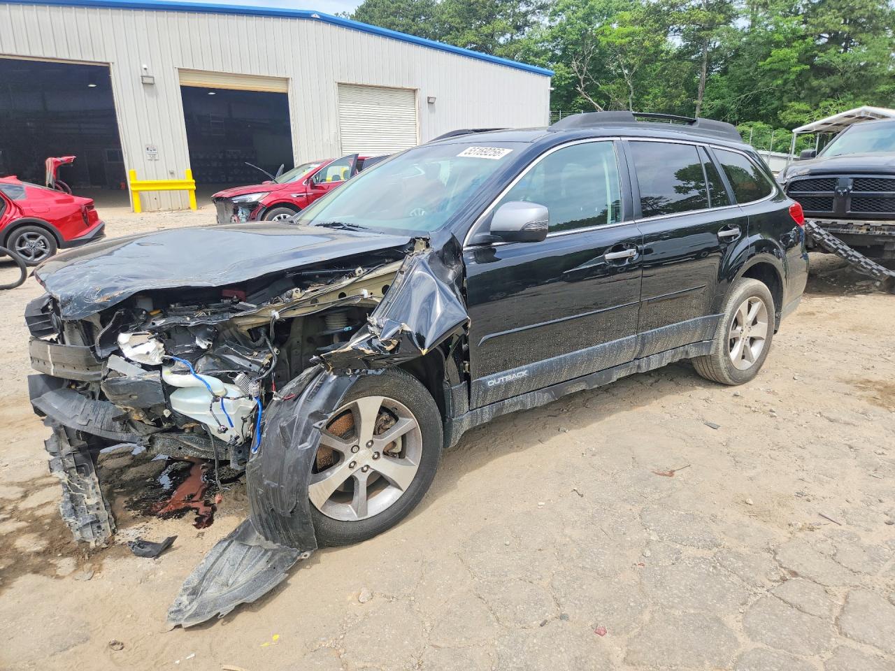 Salvage Subaru Outback Image