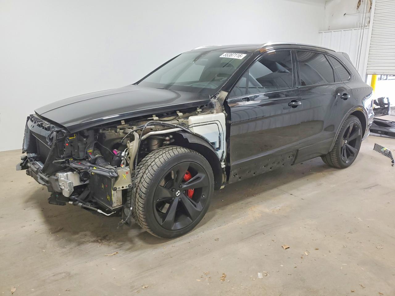 Salvage Bentley Bentayga Image