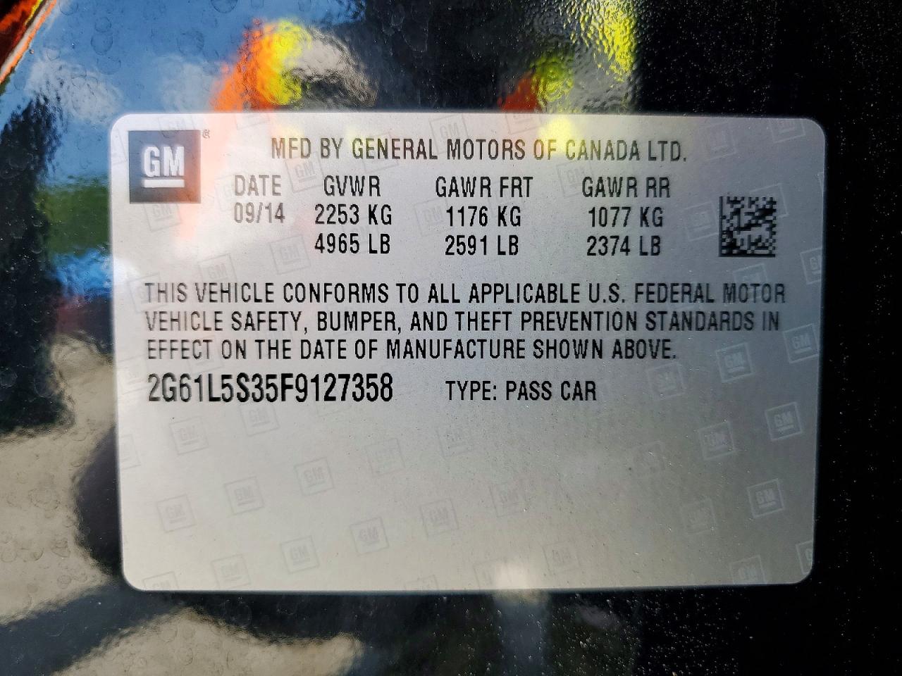 Cadillac XTS