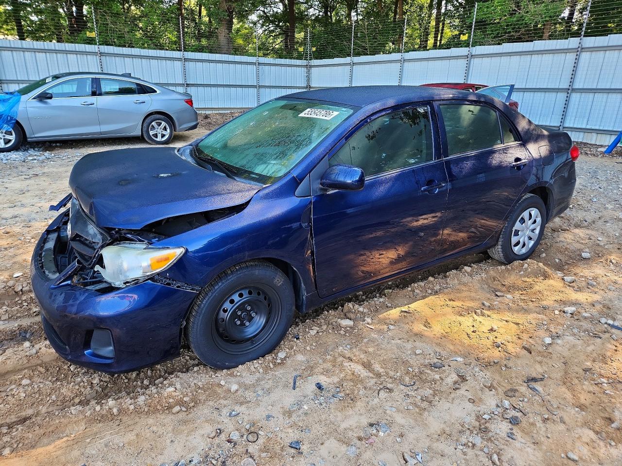 Salvage Toyota Corolla Image