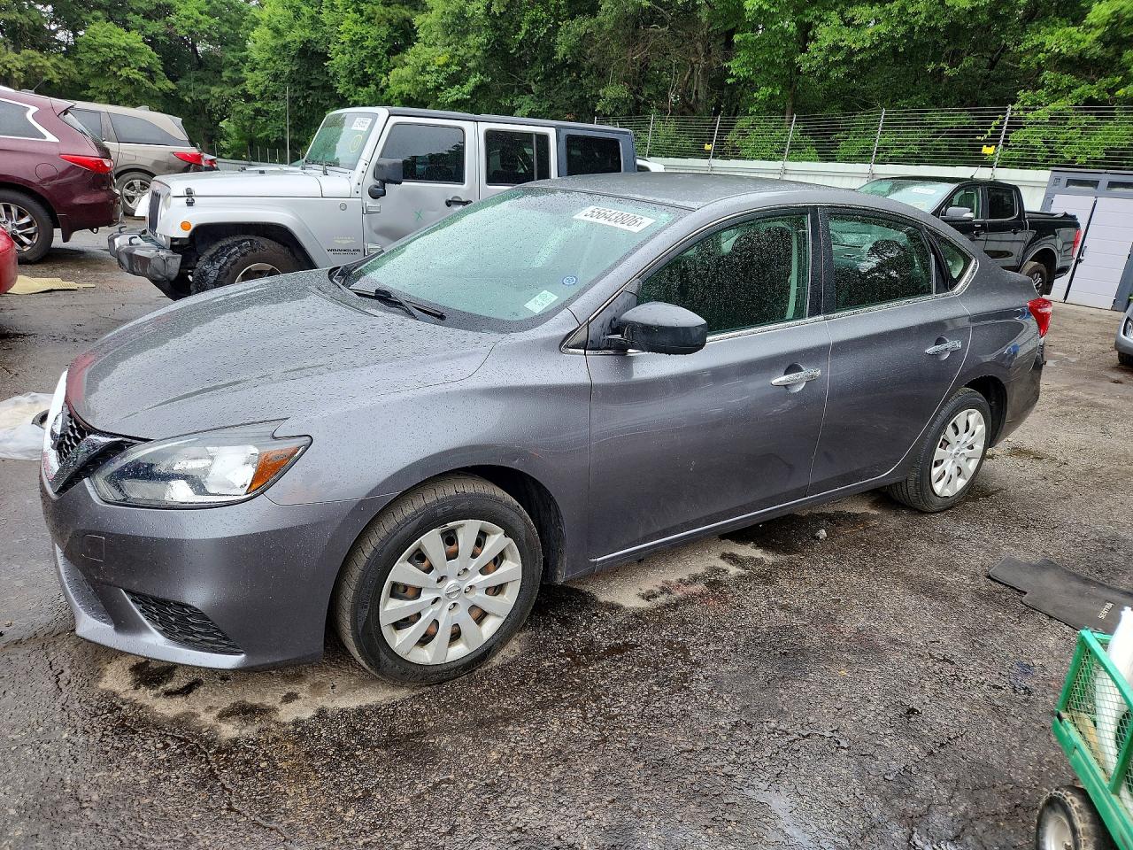 Salvage Nissan Sentra Image