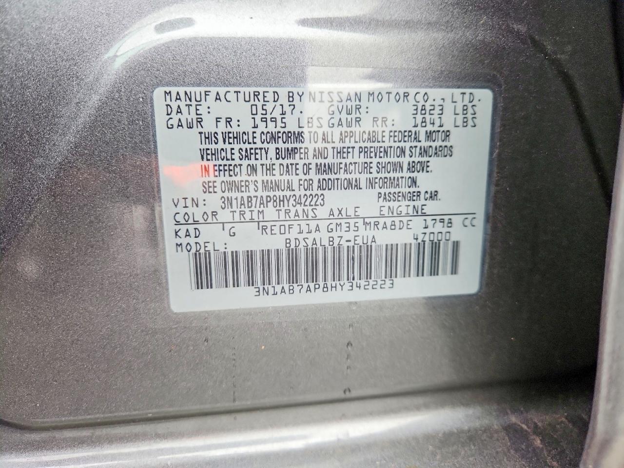 Nissan Sentra S