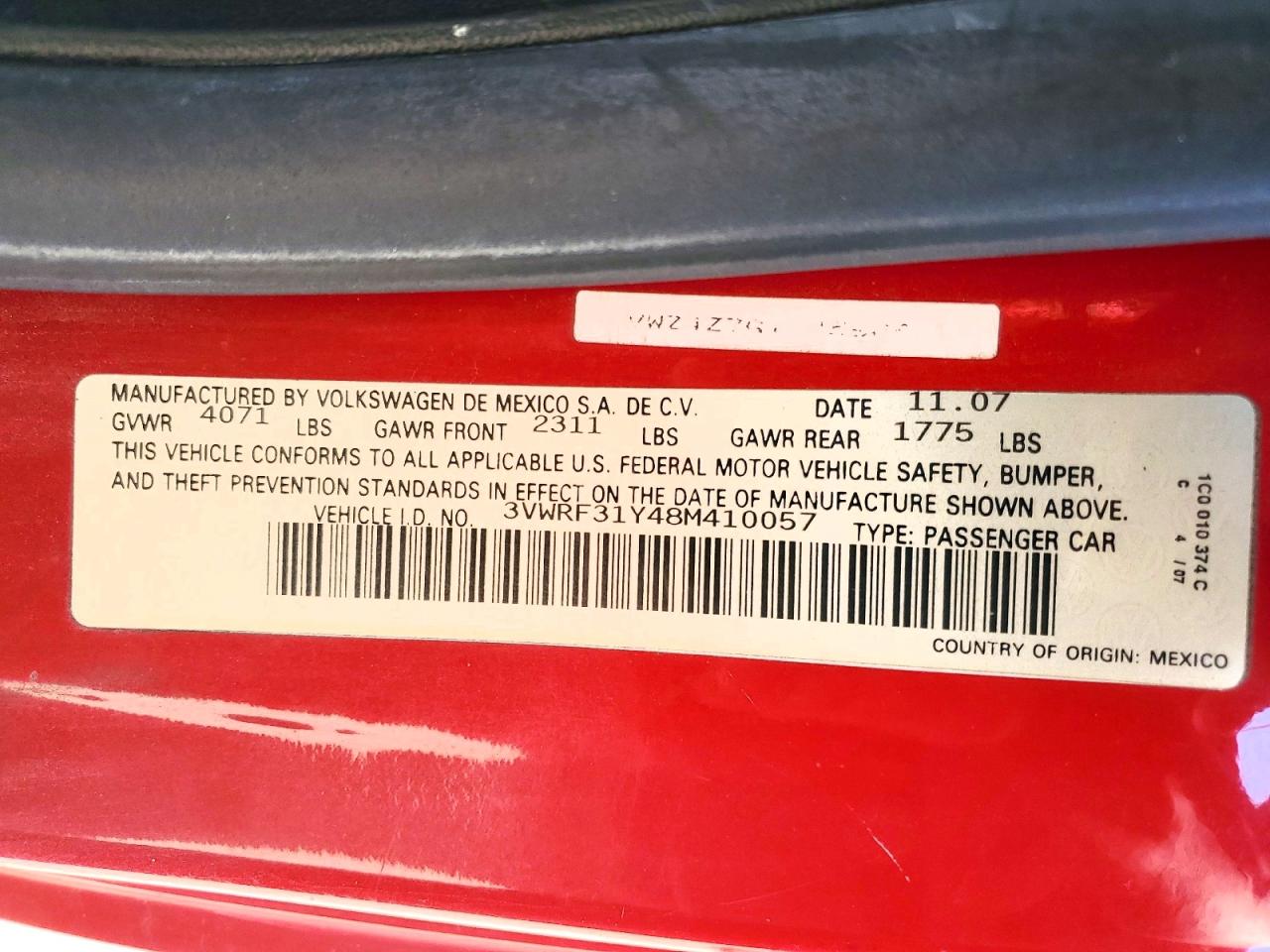 Volkswagen Beetle Convertible Se