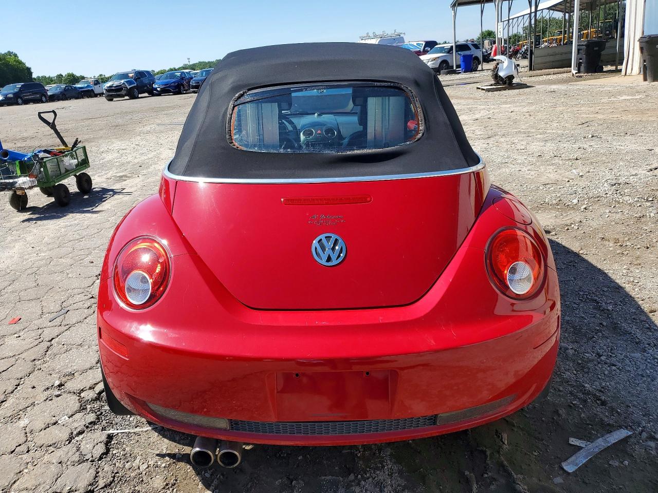 Volkswagen Beetle Convertible Se