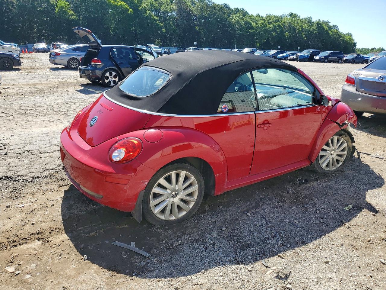 Volkswagen Beetle Convertible Se