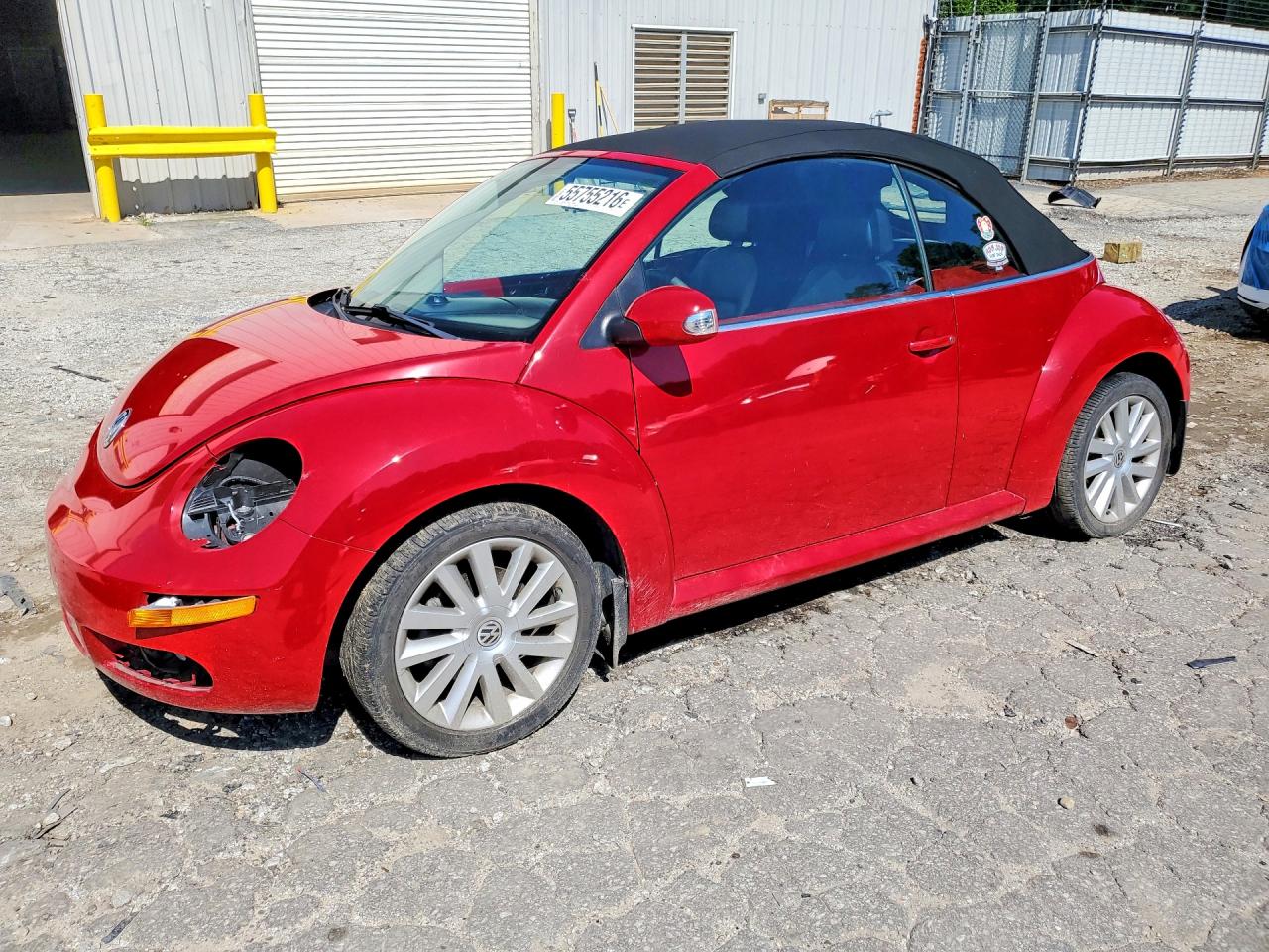 Salvage Volkswagen Beetle Image
