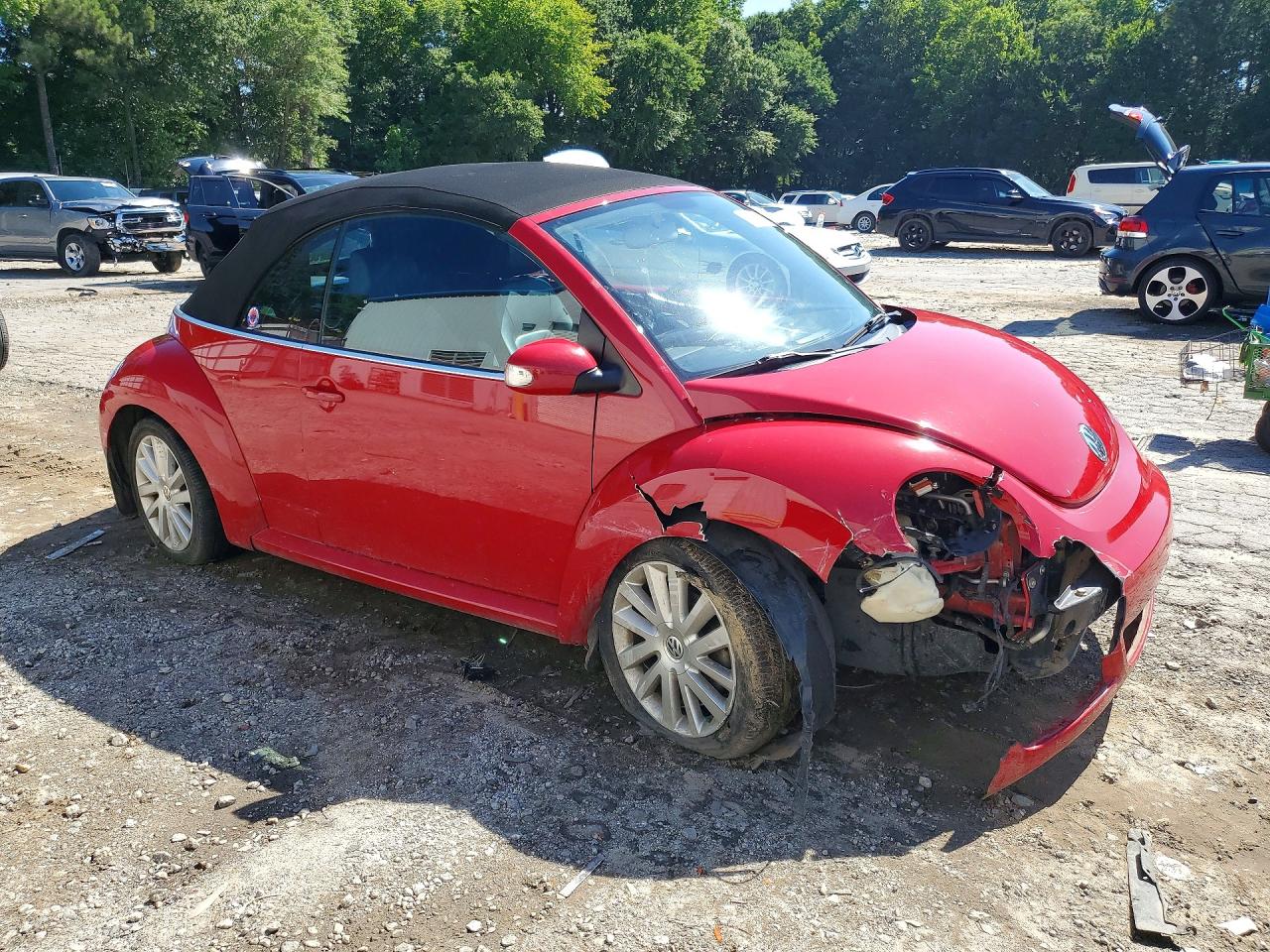Volkswagen Beetle Convertible Se