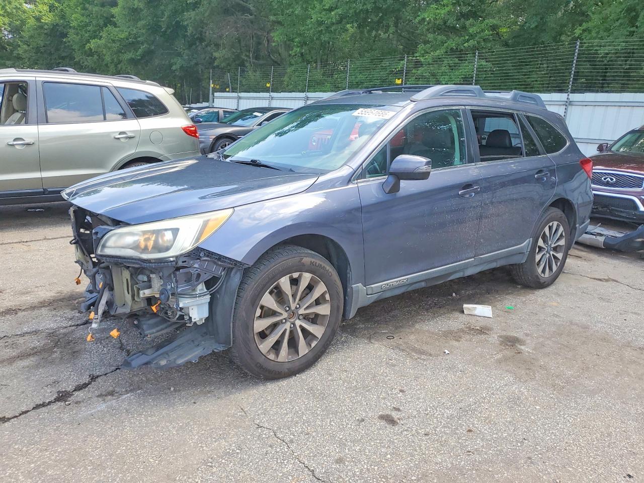 Salvage Subaru Outback Image