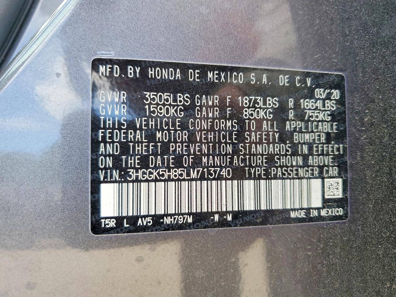 Honda Fit Ex