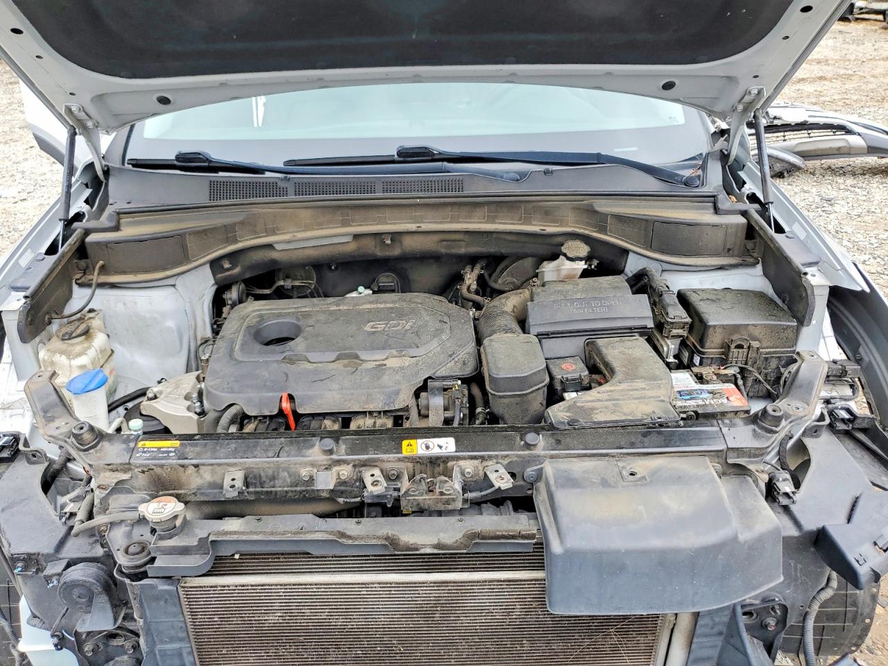 Hyundai SANTA FE 2.4l