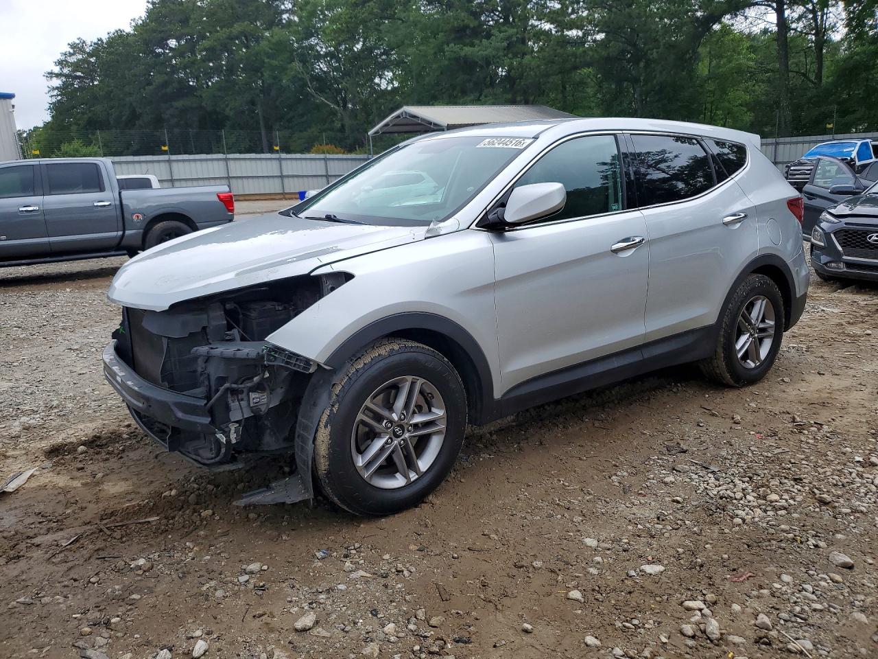 Salvage Hyundai SANTA FE Image