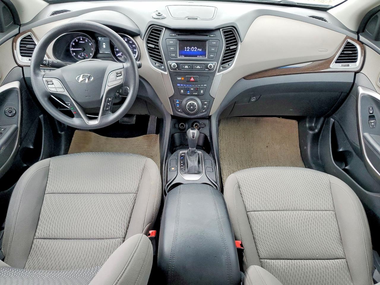 Hyundai SANTA FE 2.4l