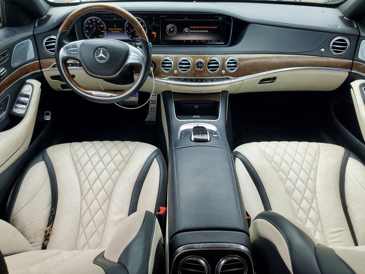 Mercedes-Benz S-Class 550 4matic