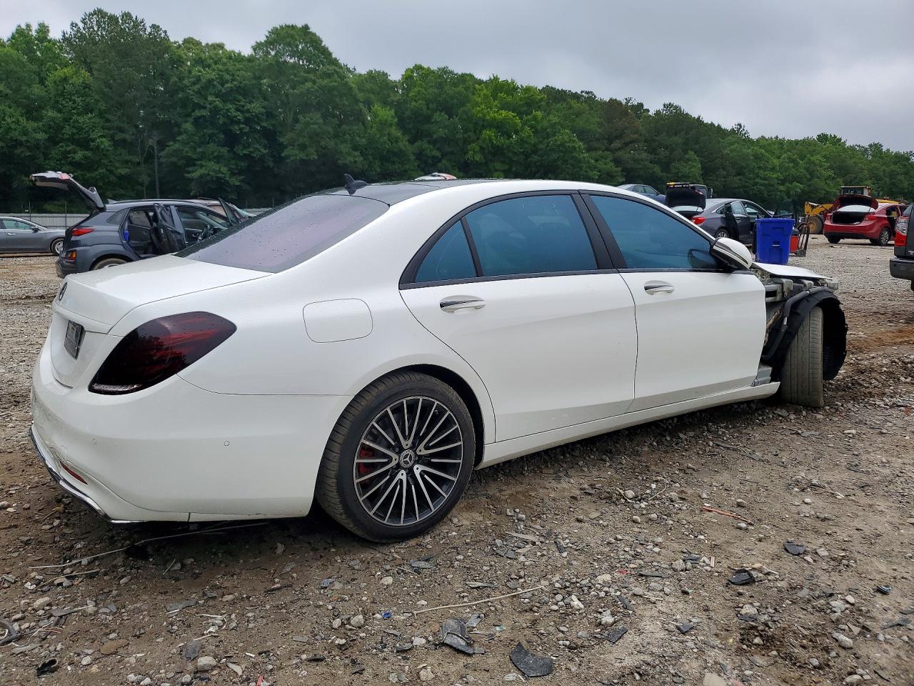 Mercedes-Benz S-Class 550 4matic