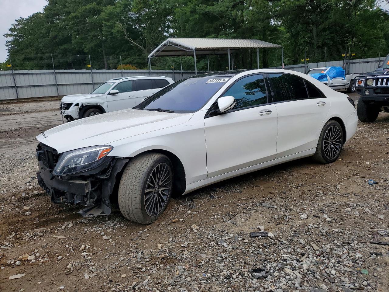 Salvage Mercedes-Benz S-Class Image