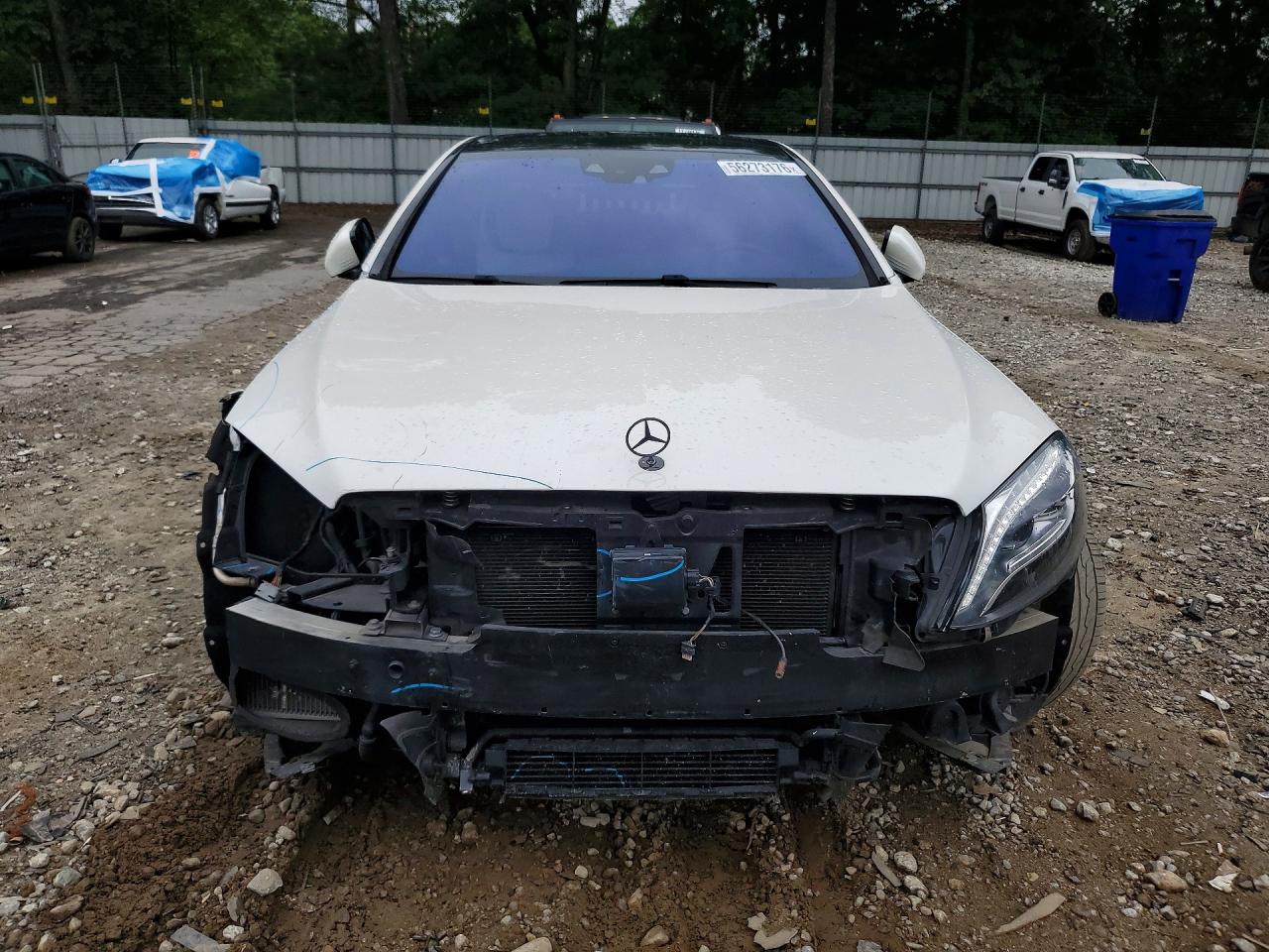 Mercedes-Benz S-Class 550 4matic