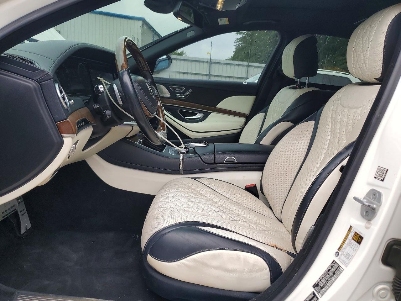 Mercedes-Benz S-Class 550 4matic