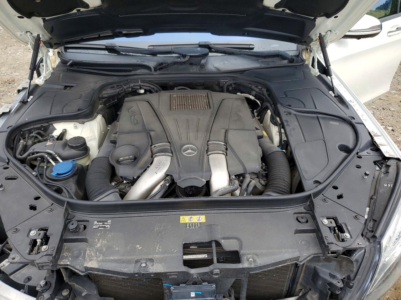 Mercedes-Benz S-Class 550 4matic