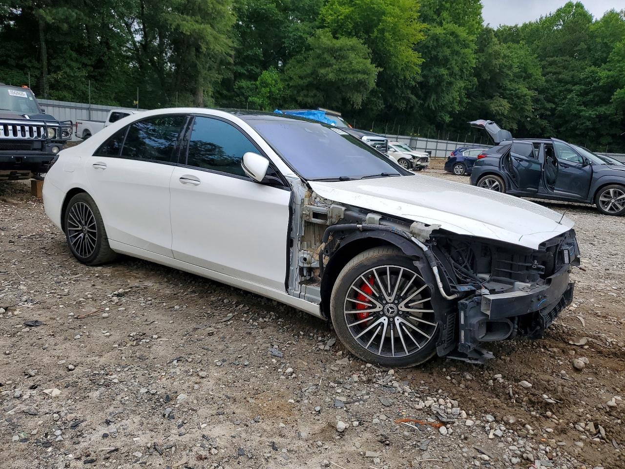 Mercedes-Benz S-Class 550 4matic