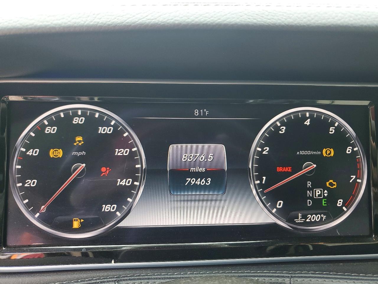 Mercedes-Benz S-Class 550 4matic