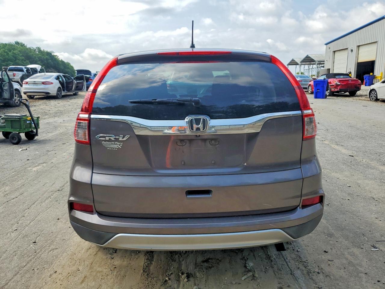 Honda Crv Ex