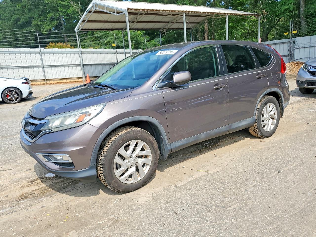 Salvage Honda Crv Image