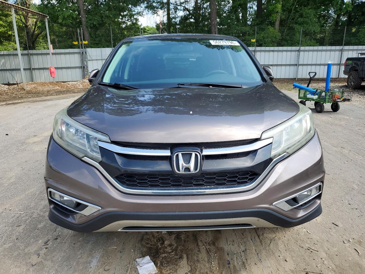 Honda Crv Ex